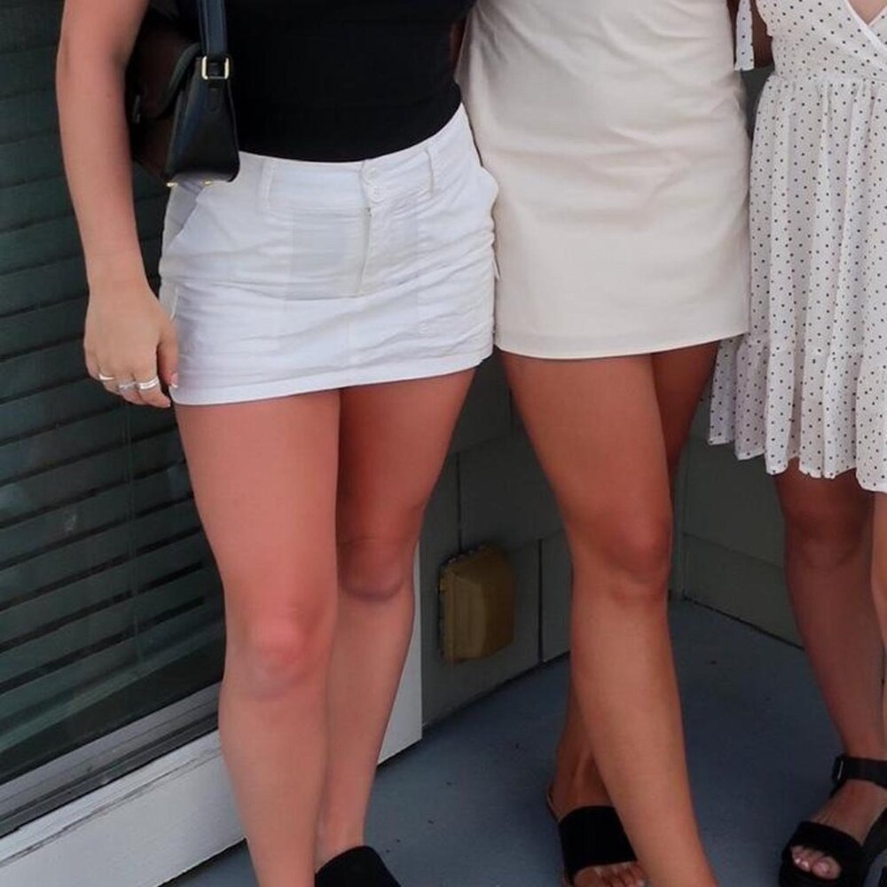 Princess Polly mini skirts size 0 $22 for both, dm for indivdual